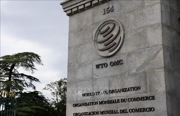Trụ sở WTO tại Geneva, Thụy Sĩ. Ảnh tư liệu: THX/TTXVN
