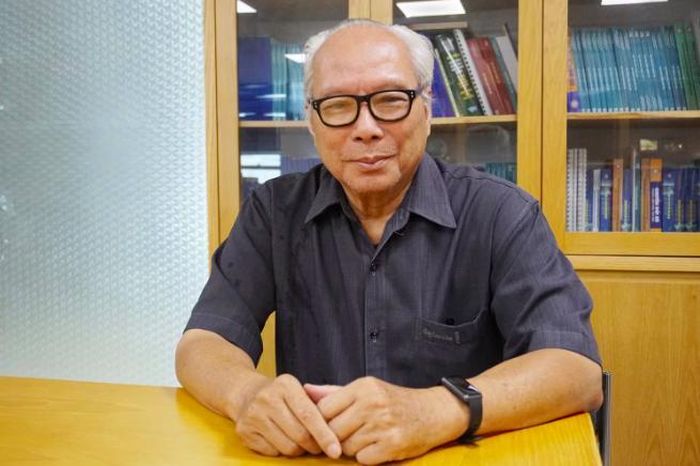 TS. Lê Viết Khuyến, chuyên gia giáo dục, nguyên Phó Vụ trưởng Vụ Giáo dục Đại học, Bộ Giáo dục và Đào tạo. Ảnh: LK