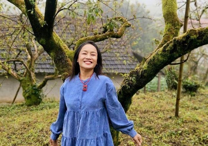 Diễn viên Tú Oanh. Ảnh FBNV.