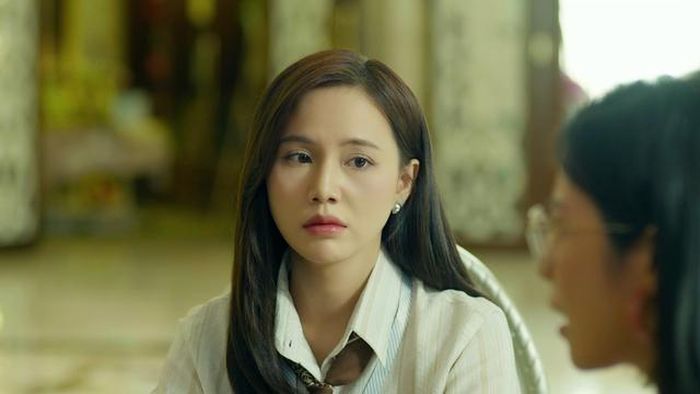 Tô Dũng và Minh Thu đảm nhận hai nhân vật Khánh và Phương. Ảnh: VTV.