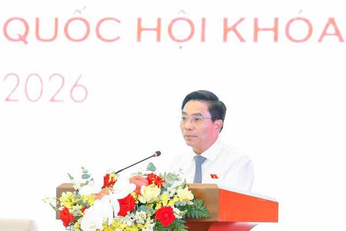 Phó Chủ tịch Quốc hội, Thượng tướng Nguyễn Doãn Anh (Ảnh: Văn phòng Quốc hội).