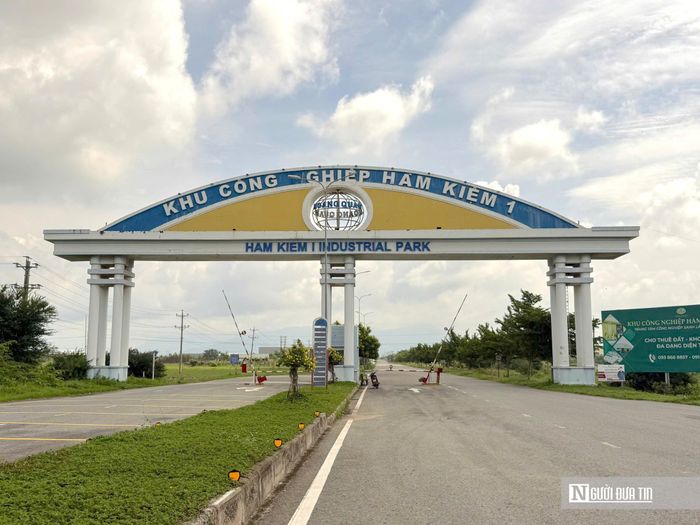 Khu công nghiệp Hàm Kiệm I, tỉnh Lâm Đồng.