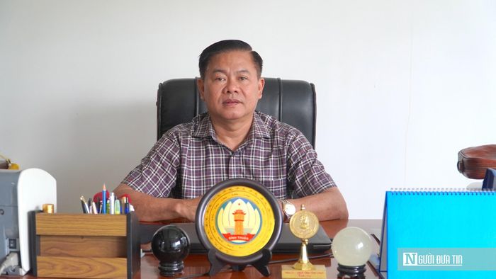 Ông Nguyễn Hữu Thành, Chủ tịch Hiệp hội Doanh nghiệp tỉnh Lâm Đồng.