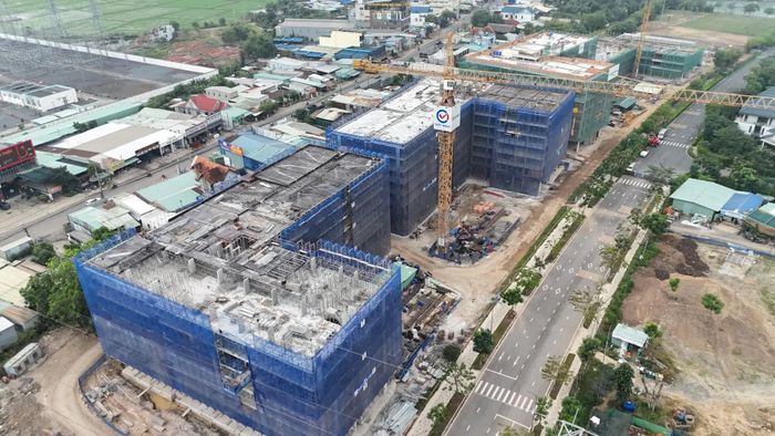 Dự án nhà ở xã hội theo quy hoạch tại xã Long Thành, TP Đồng Nai.
