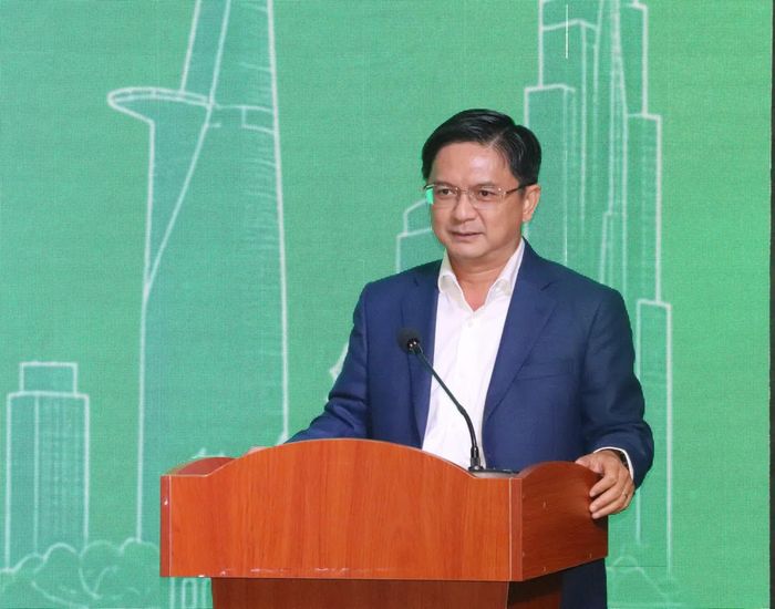 Phó Chủ tịch UBND TP Hồ Chí Minh Nguyễn Mạnh Cường.