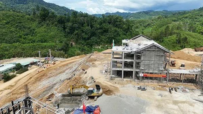 Hệ thống cấp điện phục vụ cho việc xây dựng và hoạt động của 3 điểm trường đã sẵn sàng đưa vào khai thác.