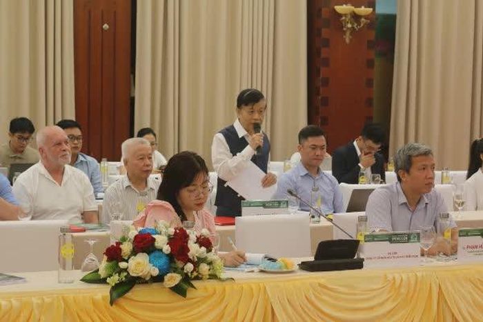 Ông Mai Huy Tân - Chủ tịch HĐQT Công ty CP Tư vấn Đầu tư Phát triển Xanh THDV.