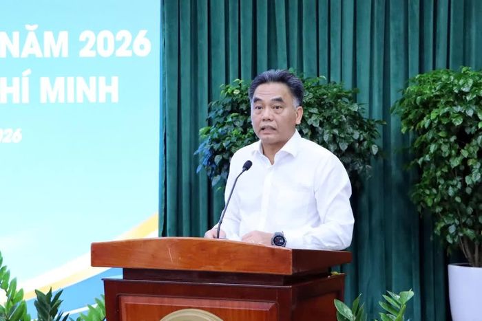 Ông Nguyễn Lộc Hà - Phó Chủ tịch Thường trực UBND, Trưởng Ban Chỉ đạo Tổng điều tra kinh tế năm 2026 TP Hồ Chí Minh.