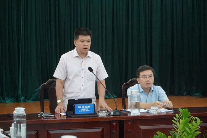 Phó Giám đốc Sở Xây dựng TP Hồ Chí Minh Bùi Hòa An.