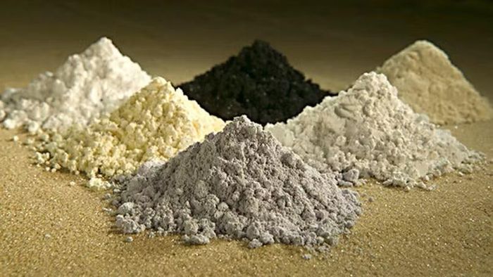 Nhiều khả năng đất hiếm - nguyên liệu chiến lược - sẽ tiếp tục được sử dụng làm vũ khí để đáp trả Mỹ. Ảnh: UDN.