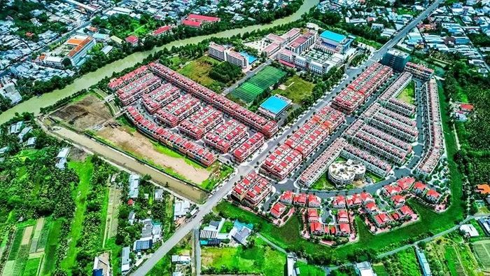 Khu dân cư Phước Thọ (Vĩnh Long) của Tập đoàn T&T Group