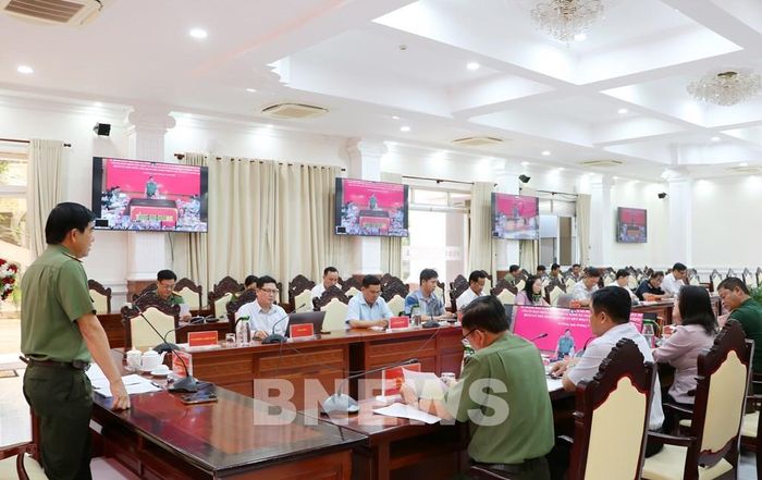 Quang cảnh hội nghị. Ảnh: Văn Sĩ-TTXVN