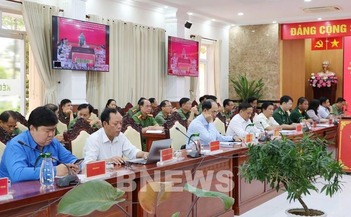 Các đại biểu dự hội nghị. Ảnh: Văn Sĩ-TTXVN