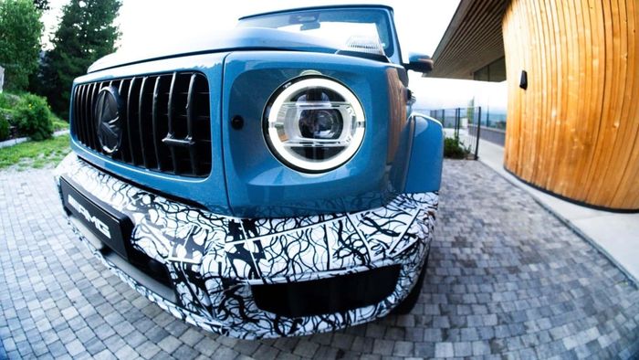 AMG G63 đời 2027 tại Mỹ có giá khởi điểm 200.200 USD (khoảng 5,3 tỷ đồng).