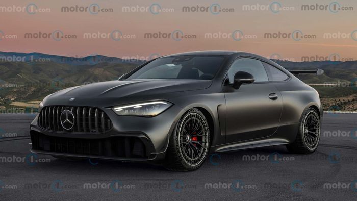 Mercedes-AMG CLE63.