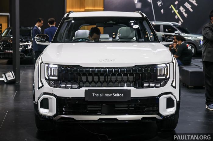 KIA Seltos 2026 hoàn toàn mới tại Indonesia. Ảnh: Paultan