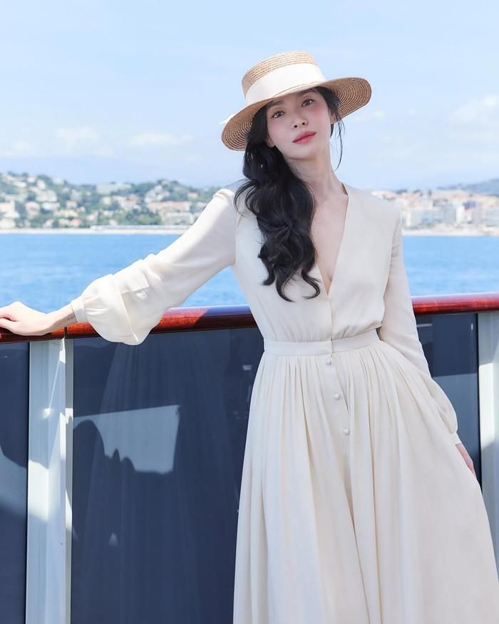 Song Hye Kyo vốn khá kín tiếng về chuyện tình cảm sau khi ly hôn với Song Joong Ki từ nhiều năm trước. Ảnh: IGNV