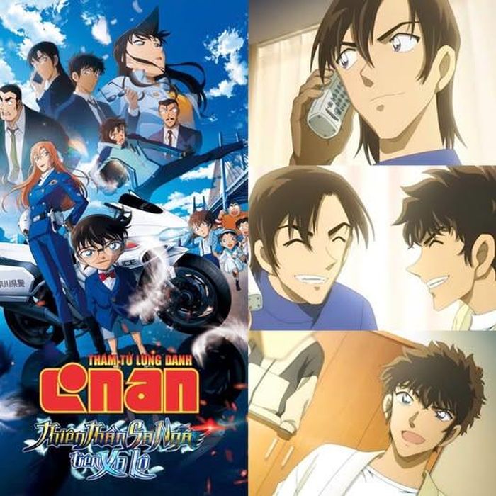 Conan Movie 29 gây tranh luận khi tăng cường các pha hành động và rượt đuổi, thay vì tập trung vào yếu tố suy luận truyền thống. Ảnh: NSX.