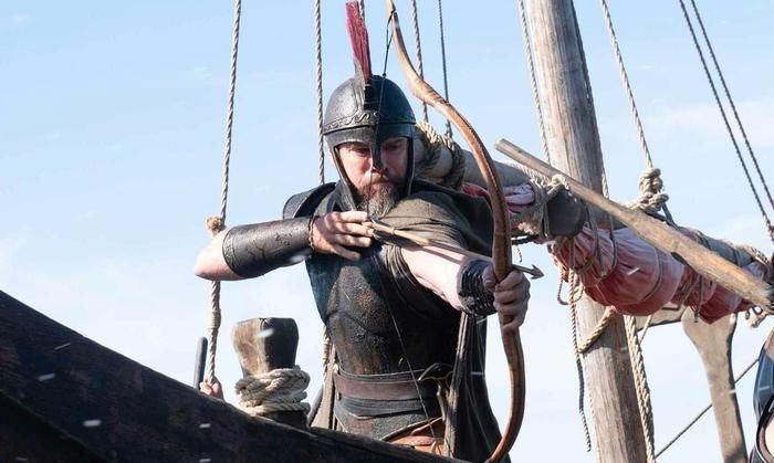 Tài tử Matt Damon hóa thân người anh hùng Odysseus trong "The Odyssey". Ảnh: Universal Pictures