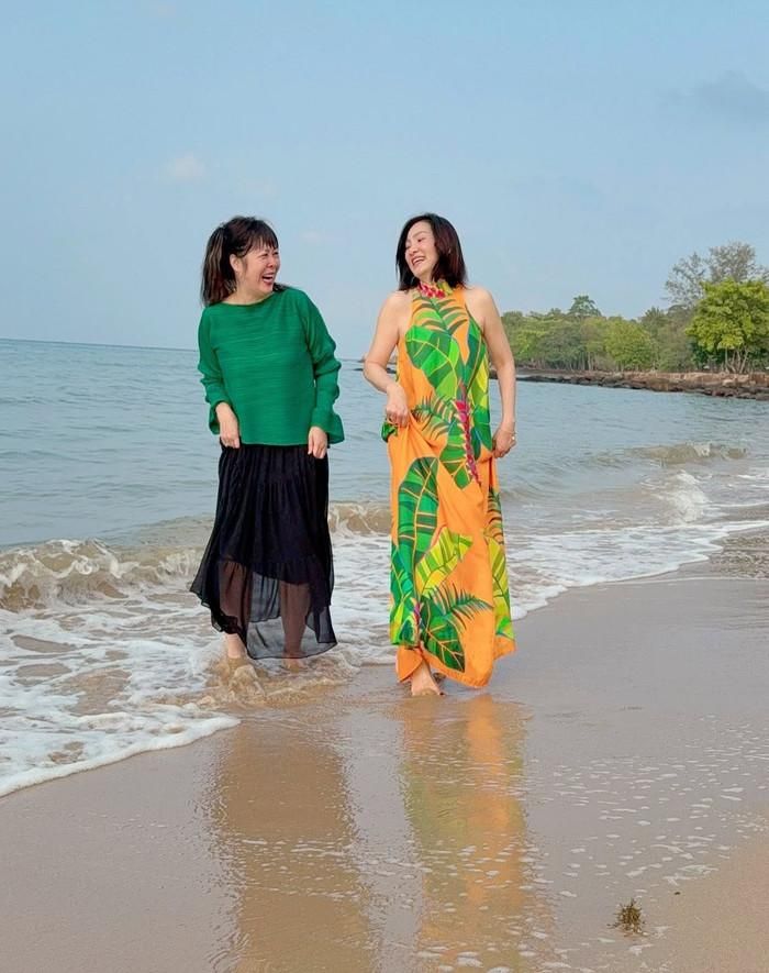 Hồng Đào và NSND Hồng Vân là tri kỷ suốt mấy chục năm qua.