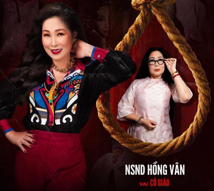 Sau 20 năm, NSND Hồng Vân lần đầu tham gia diễn xuất trong Người Vợ Ma, đồng thời đưa vở kịch ra quốc tế. (Ảnh: FBNV)