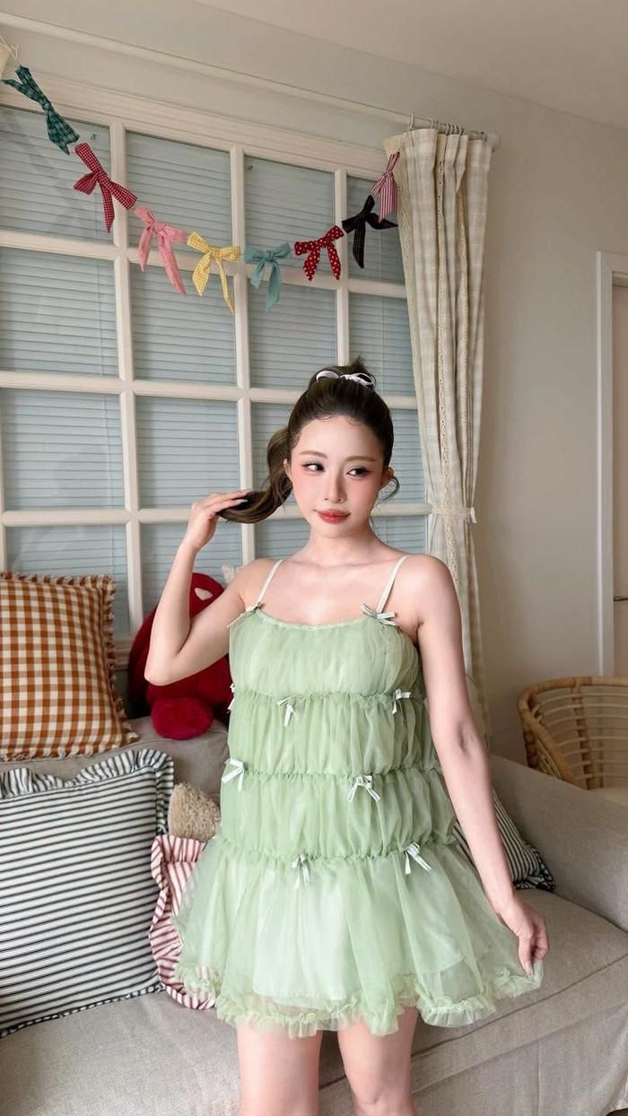 Quỳnh Nga gây thương nhớ với nhan sắc trẻ trung ở tuổi U40. (Nguồn: FBNV)