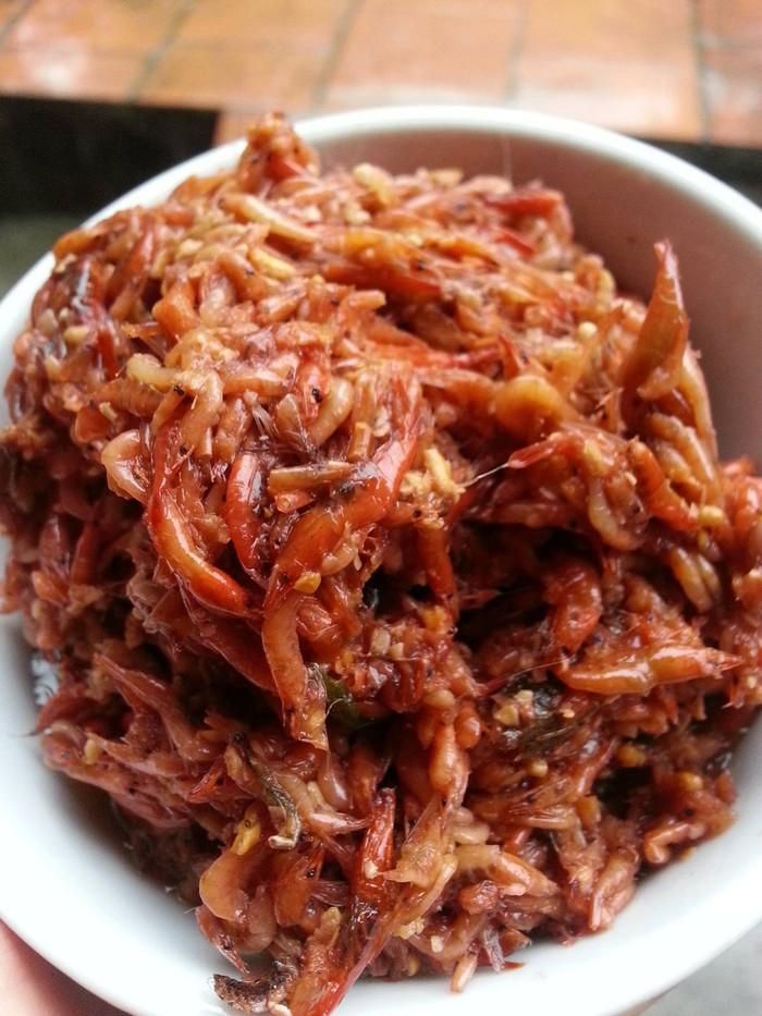 Mắm tép - đặc sản Ninh Bình