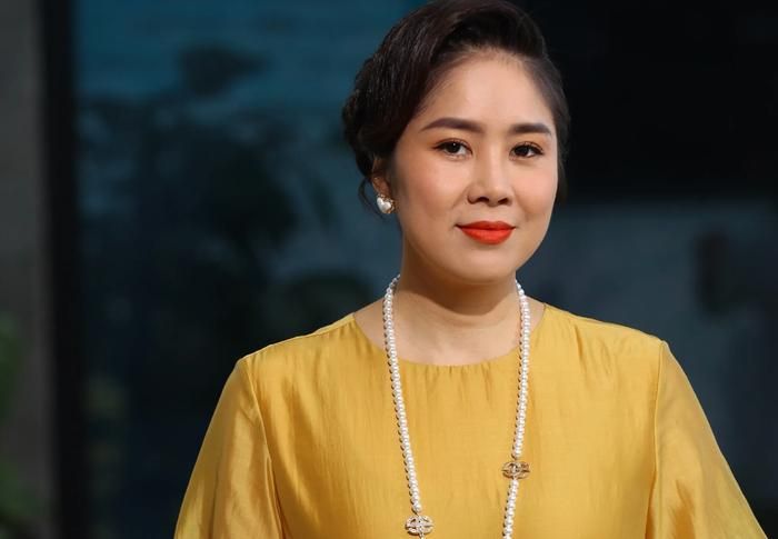Diễn viên Lê Phương. 