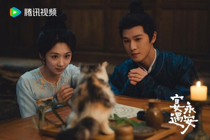 Yến Ngộ Vĩnh An do Vương Ảnh Lộ, Lý Quân Nhuệ đóng chính. Ảnh: Weibo