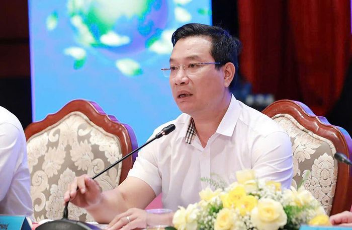 Ông Hồ Kiên Trung, Phó Cục trưởng Cục Môi trường (Bộ Nông nghiệp và Môi trường).