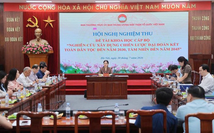 Quang cảnh Hội nghị