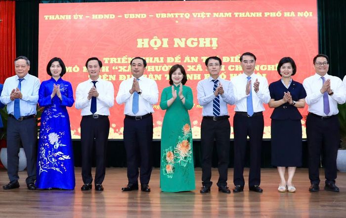 UBND thành phố Hà Nội tổ chức Hội nghị triển khai Đề án thí điểm mô hình “xã, phường xã hội chủ nghĩa” vào sáng 16/7/2026