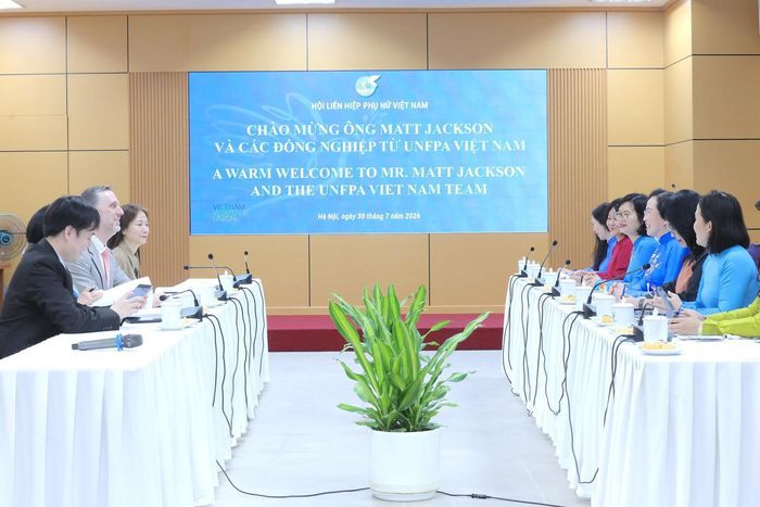 Toàn cảnh buổi làm việc
