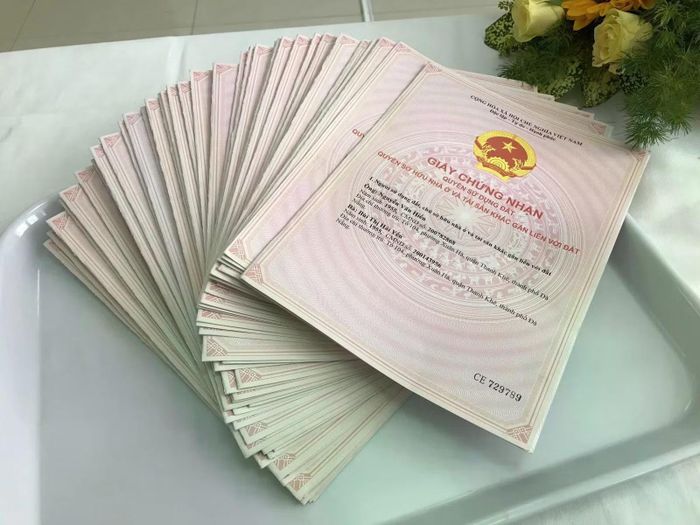 Hà Nội có nhiều quy định mới về cấp sổ đỏ