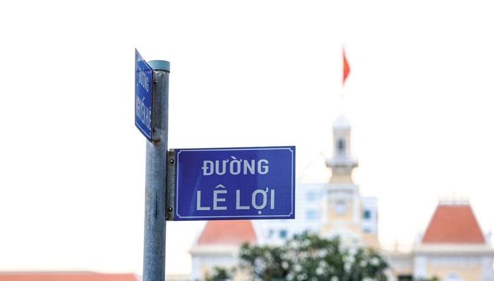 TP.HCM có nhiều đường cùng mang tên Lê Lợi ở quận 1, quận Gò Vấp, thành phố Thủ Đức, huyện Hóc Môn (trước đây). Ảnh: Nhật Thịnh