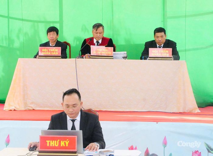Hội đồng xét xử.