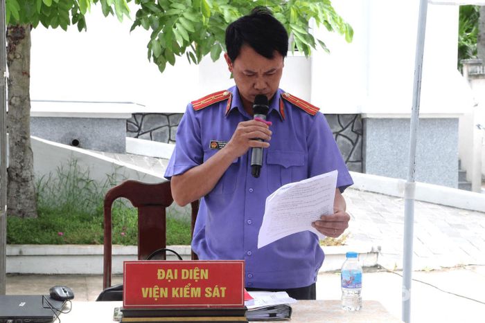 Đại diện VKSND khu vực 10 - Cần Thơ.
