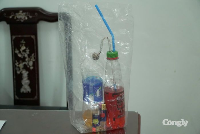 Tang vật vụ việc.