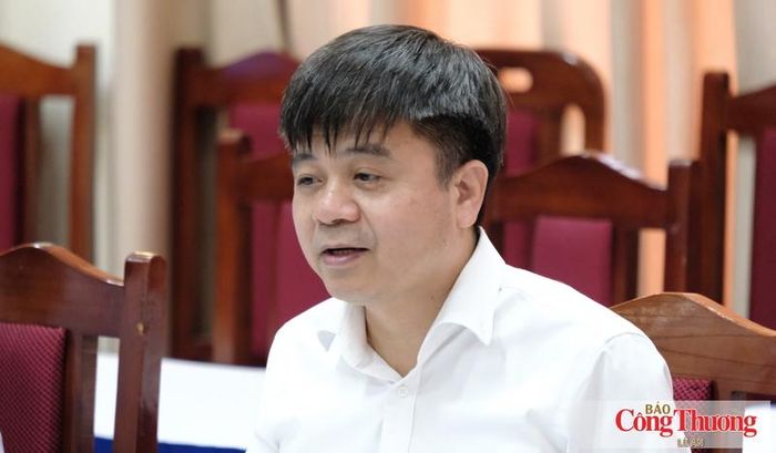TS. Nguyễn Văn Hội, Viện trưởng Viện Nghiên cứu Chiến lược, Chính sách Công Thương. Ảnh: Lê An