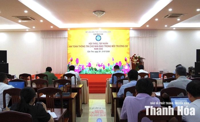 Toàn cảnh hội thảo.