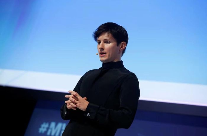 Người đồng sáng lập và Giám đốc điều hành Telegram Pavel Durov. Ảnh: Reuters.