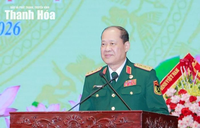 Chủ tịch Trung ương Hội CCB Việt Nam Bế Xuân Trường phát biểu chỉ đạo hội nghị.