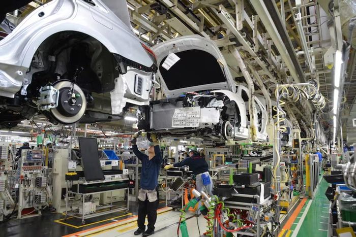 Các nhà máy của Toyota và Honda tạm dừng hoạt động sau khi trận động đất tại tỉnh Kumamoto làm gián đoạn chuỗi cung ứng. Ảnh: Sowetan.
