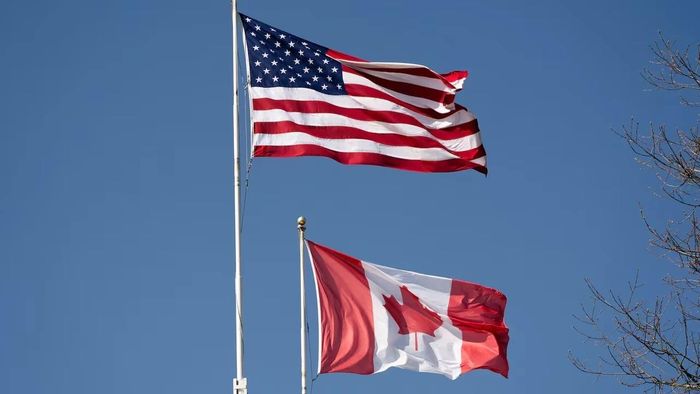 Mỹ dự kiến áp mức thuế 50% đối với một số mặt hàng nhập khẩu từ Canada từ ngày 19/8 Ảnh: CBC.