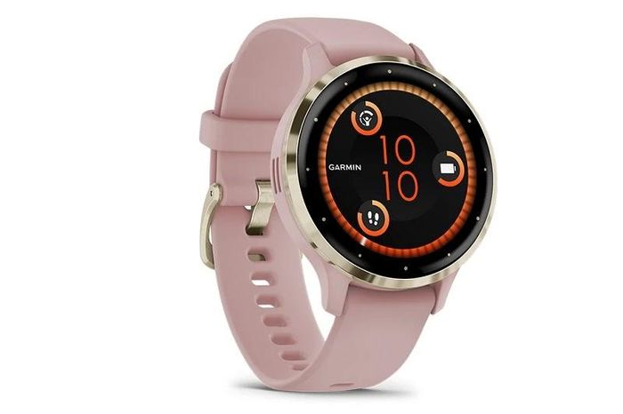 Đồng hồ Garmin Venu 3S theo đuổi thiết kế gọn nhẹ, phù hợp người dùng iPhone muốn một mẫu smartwatch đeo cả ngày mà không quá phô trương.