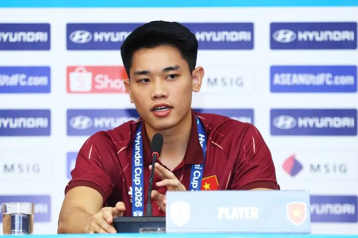 Đình Bắc mong đội tuyển Việt Nam chiến thắng hơn là việc bản thân ghi bàn.