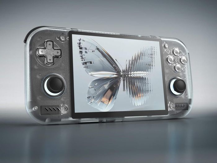 The Retroid Pocket Nova has a Qualcomm chip powering it.