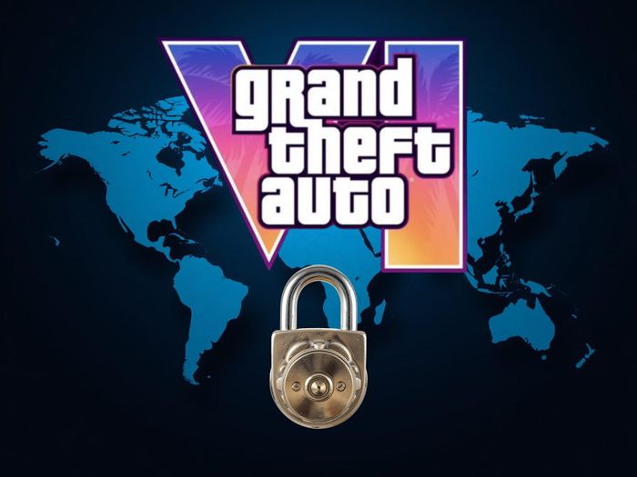 Biểu banner minh họa chính sách khóa vùng GTA 6 trên PS5