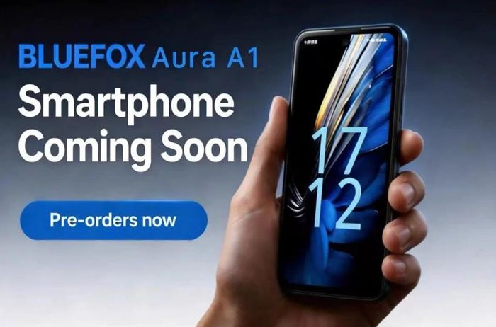 Bluefox Aura A1 là mẫu điện thoại Android nhỏ gọn với màn hình 4,7 inch.