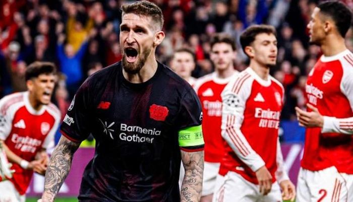 Andrich là một trong những nhân tố nổi bật được Alonso trọng dụng tại Leverkusen. Ảnh: Sky Sport.